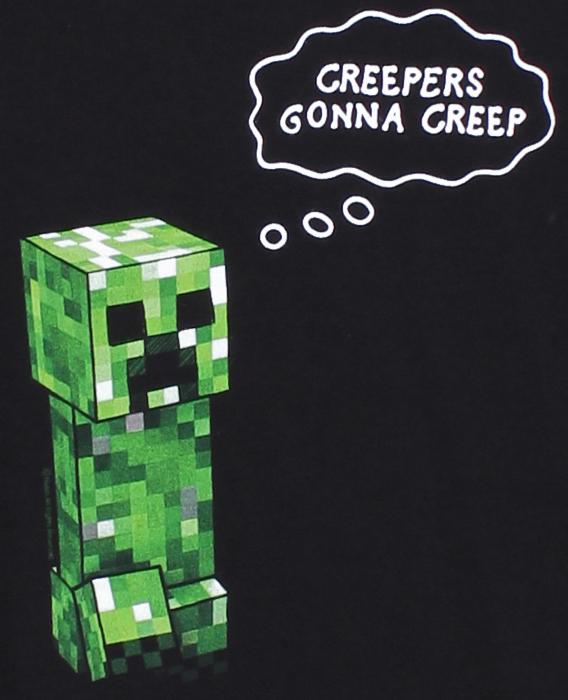 Creep minecraft hotsell